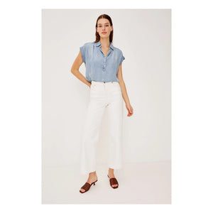 Rails - Tuscany Blouse | Denim Blue
