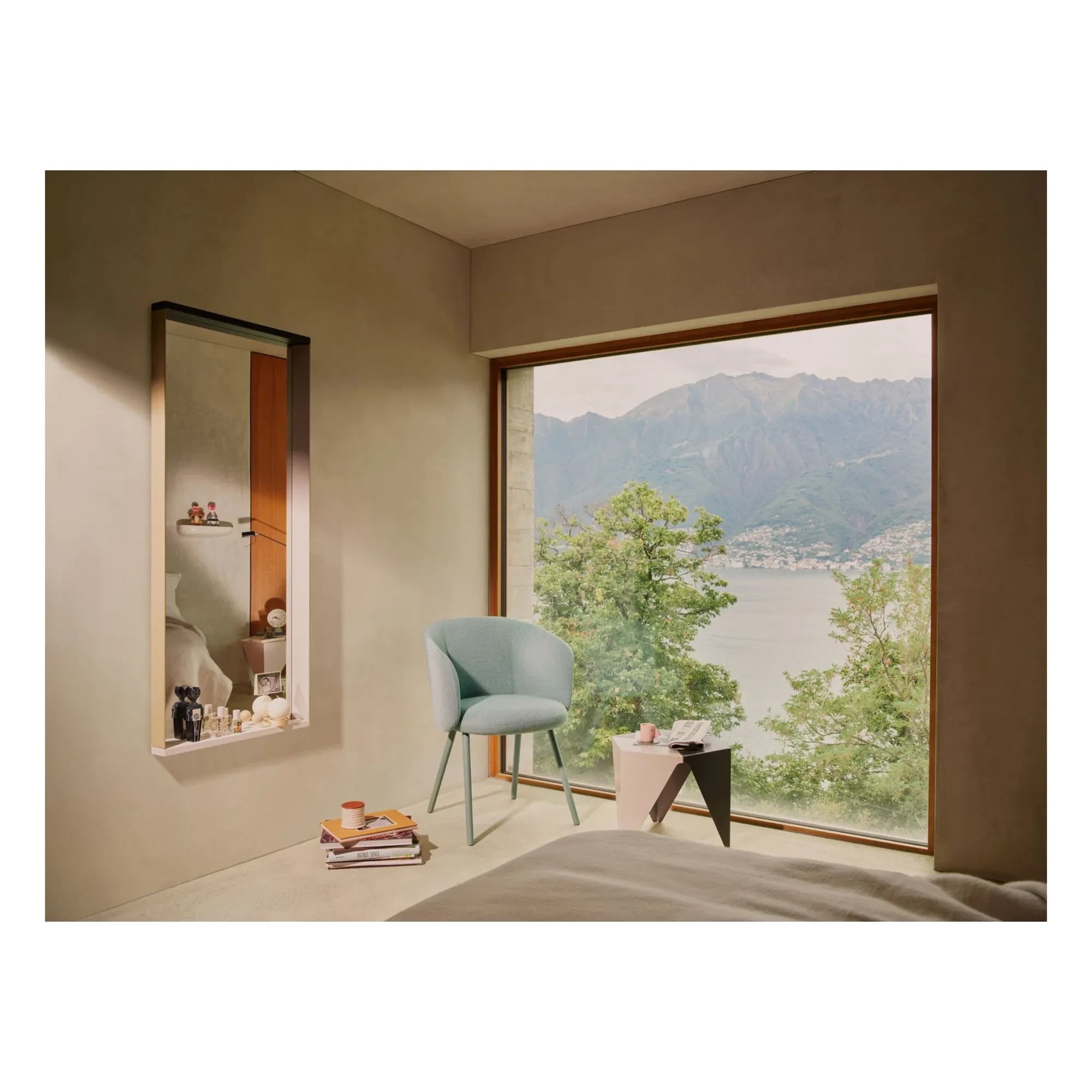 Vitra - Colour Frame Mirror - Julie Richoz | Gray