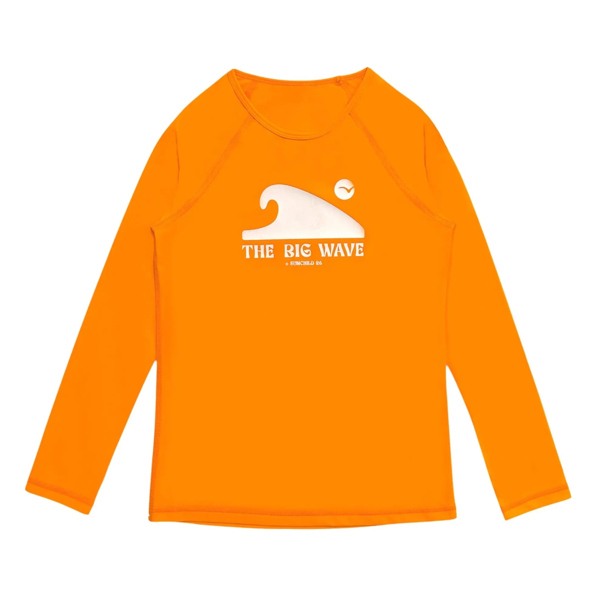 Sunchild - Saco Bigwave UV Protective T-Shirt | Orange