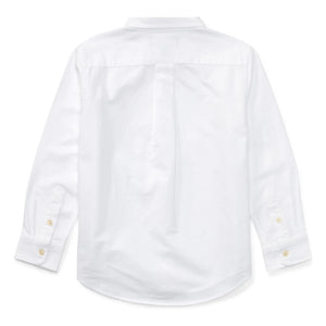 Ralph Lauren - Oxford Logo Shirt | White