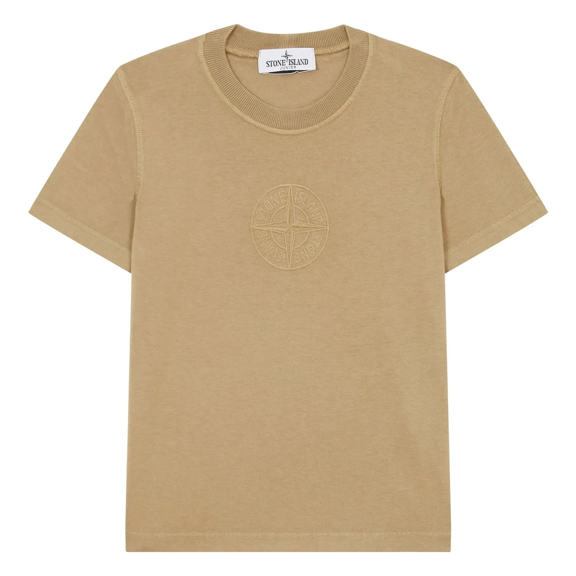 Stone Island - Solid T-Shirt | Gray Brown
