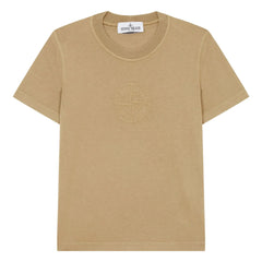 Stone Island - Solid T-Shirt | Gray Brown