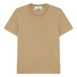 Stone Island - Solid T-Shirt | Gray Brown