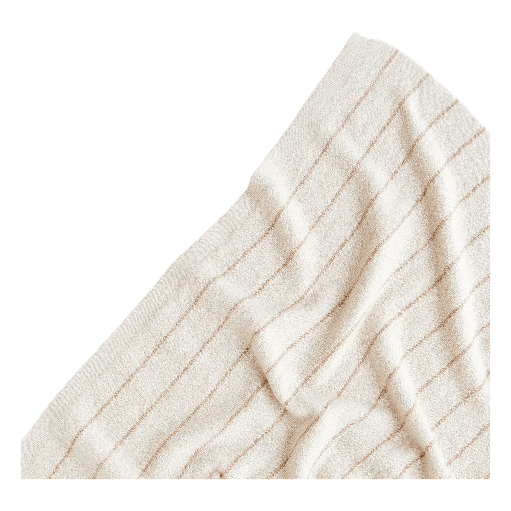 Hvid - Harry Merino Wool Blanket | Sand