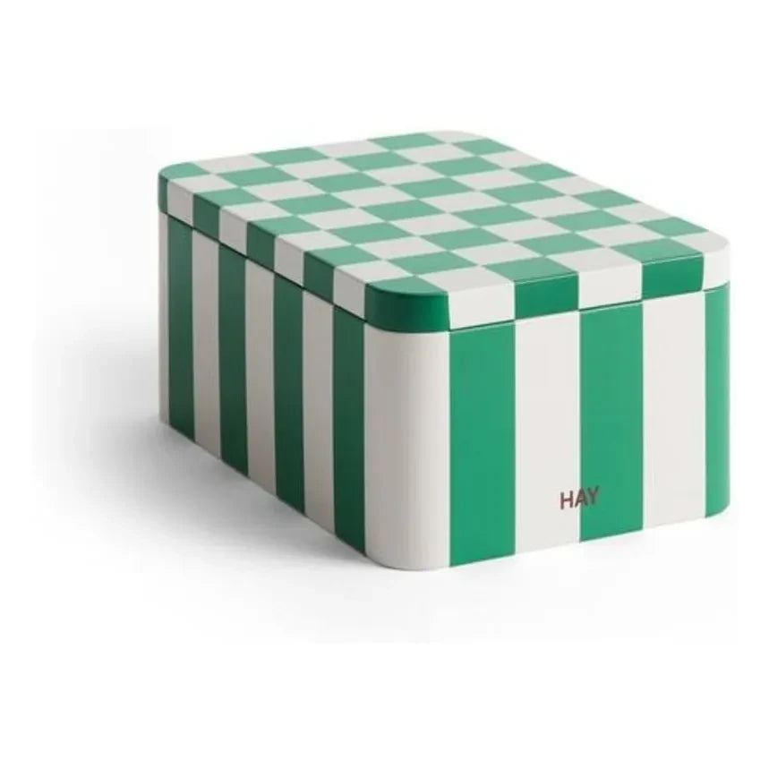 Hay - Metal Storage Box | Green