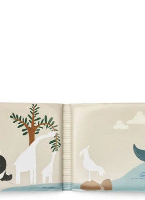 Liewood - Waylon's Bath Book | Klasik Hayvanlar / Sandy