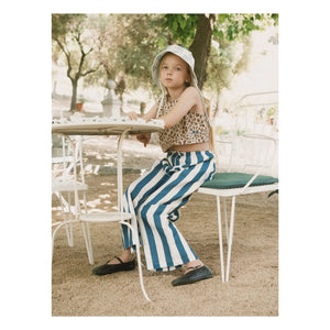 Tinycottons - Blue Striped Trousers | Blue