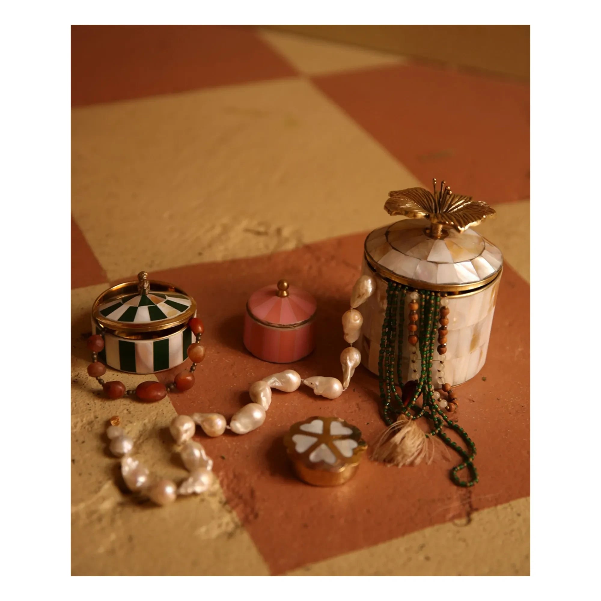 Doing Goods - Lola Circus Box | Green
