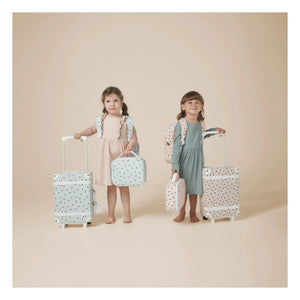 Olli Ella - See-ya Ladybug Suitcase | Pink