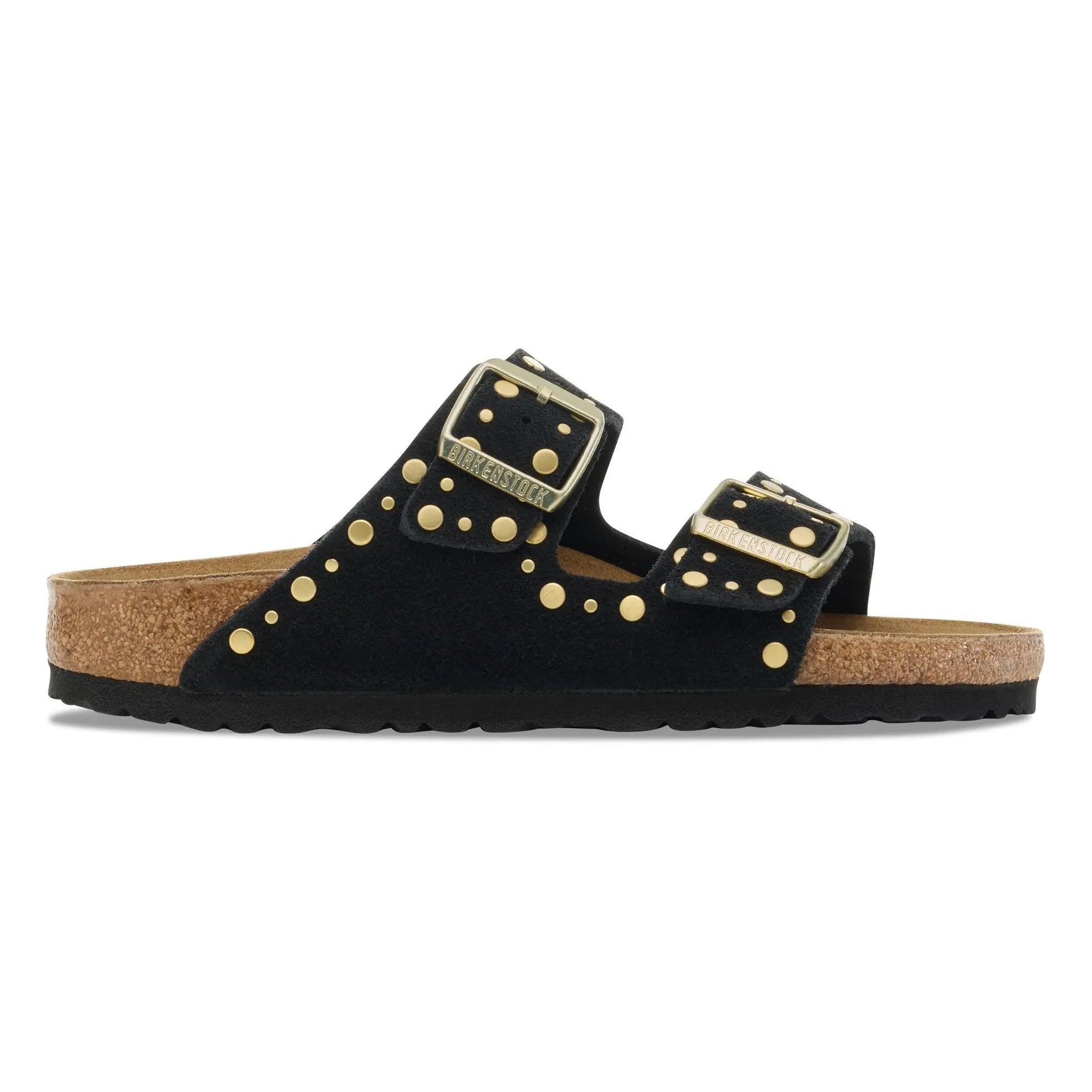 BIRKENSTOCK - Arizona Rivet Sweden Sandals | Black