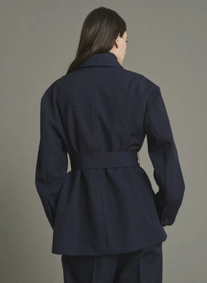 Soeur - Côme Wool Jacket | Navy