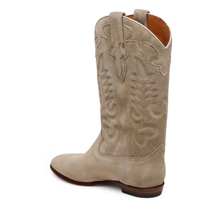 Shiloh Heritage - Midnight Suede Boots | Desert