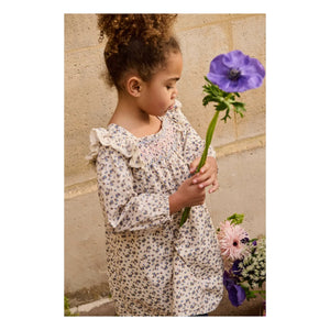 Louise Misha - Martina Organic Cotton Dress | Cream