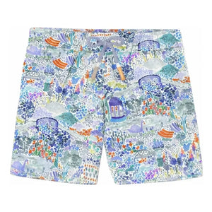 Lison Paris - Bloom Parc Recycled Fiber Swimsuit | Blue