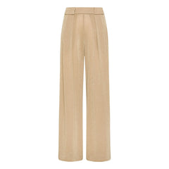 Momoni - Aspen Metallic Pants | Gold