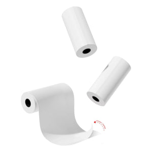 The Zoofamily - Zoo baskı kameraları için kendinden yapışkanlı yedek rulolar - 3’lü set