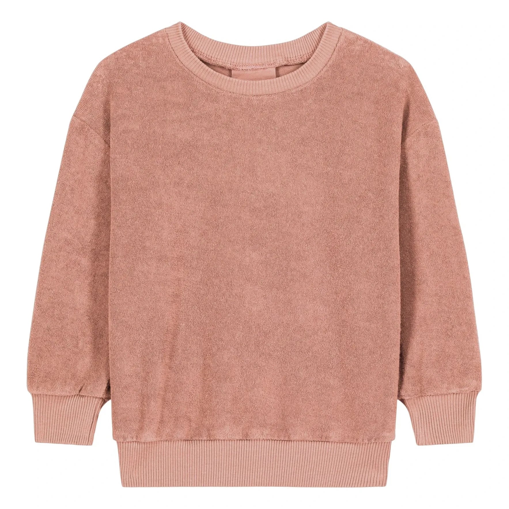 Studio Bohème - Bart Sweat Organic Cotton | Dusty Pink