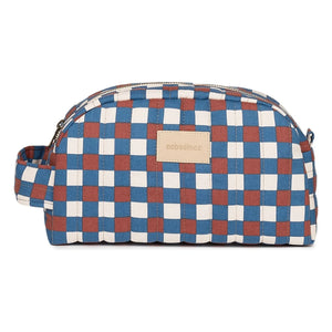 Nobodinoz - Hyde Park Mosaic travel bag | Blue