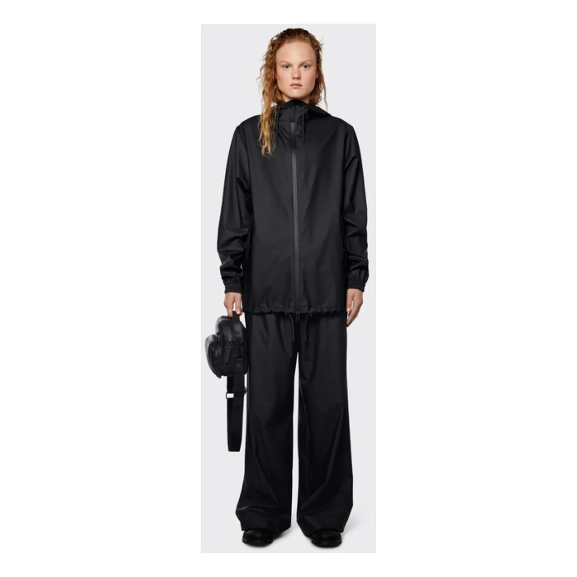 Rains - Waterproof Windbreaker | Black