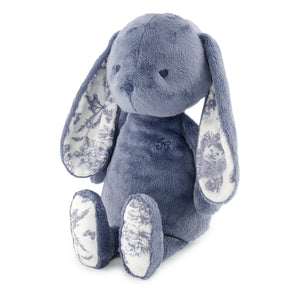 Tartine et Chocolat - Augustin Bunny Plush Toile de Jouy | Blue
