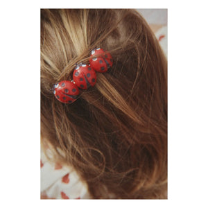 Konges Sløjd - Beetle Clip | Red