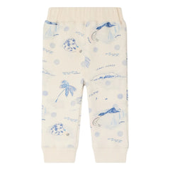 Bonpoint - Bram Organic Cotton Jogger Pants | Ecru