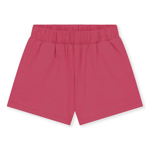 Gray Label - Organic Cotton Elastic Shorts | Fuchsia