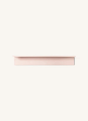 Mustard Made - Ledge Metal Wall Shelf | Blush