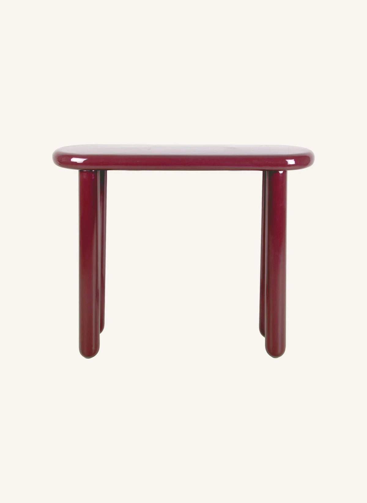 Present Time - Cadiz Metal Console Table | Mocha
