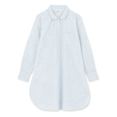 Scarlette Ateliers - Paul Nightgown | Gray Blue