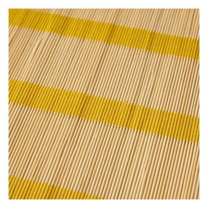 HKliving - Bamboo American Service | Lemon Yellow