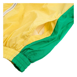 Bobo Choses - BC Colorblock Recycled Fiber Tracksuit Top | Yellow