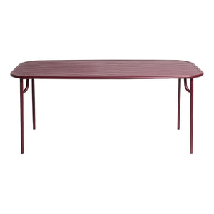 Petite Friture - Weekend Table | Burgundy