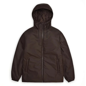 Rains - Lohja Yalıtımlı Ceket | Siyah