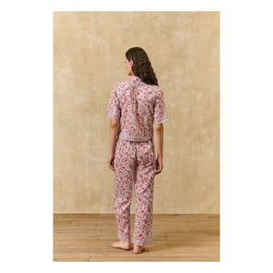 Louise Misha - Louka organic cotton pajamas | Pink