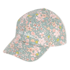 Petit Bateau - Fleurie Twill Hat | Gray Blue