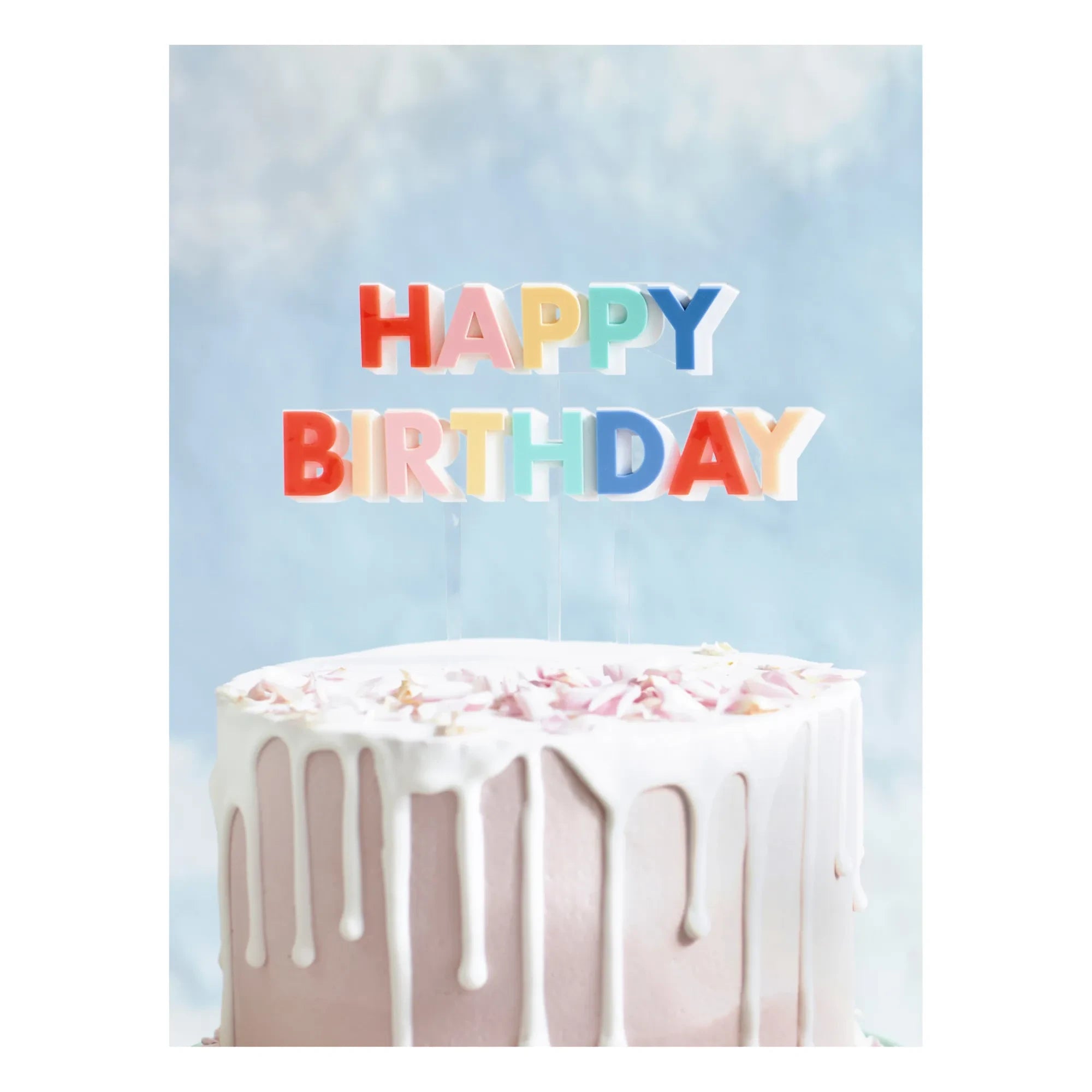 Meri Meri - Happy Birthday Cake Decorations