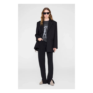 Anine Bing - Lili Horse T-Shirt | Black