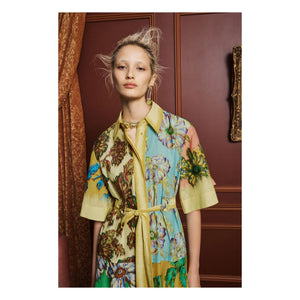 Alémais - Jerry Cotton Dress | Yellow