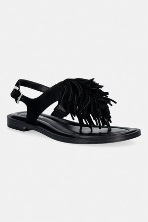 MICHAEL Michael Kors Kadın Süet Sandalet Indra Thong Sandal