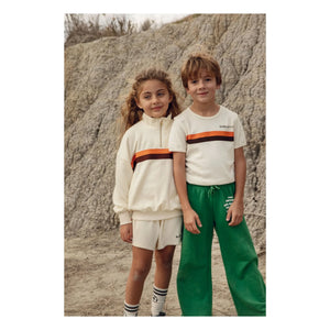 Mini Rodini - Alien City Organic Cotton Terry Sweatshirt | Ecru