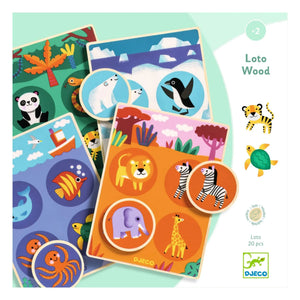 Djeco - Wooden Lotto Game