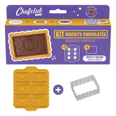 Chefclub - Chocolate Cookie Set