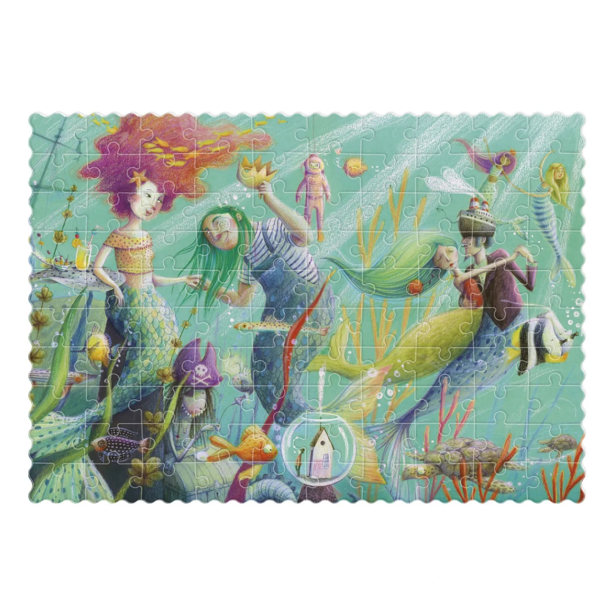 Londji - My Mermaid 100-Piece Puzzle