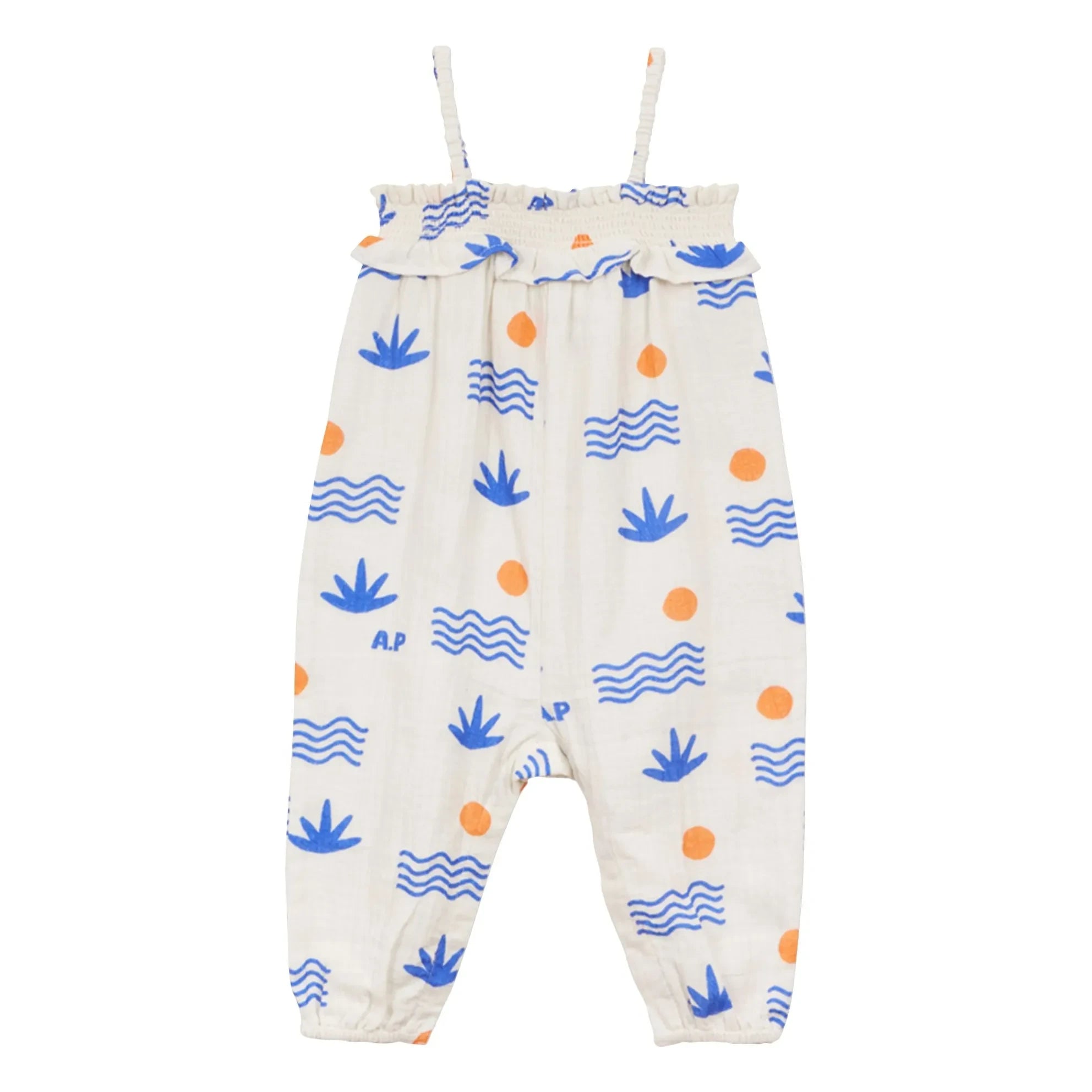 Arsène et Les Pipelettes - Wave Wetsuit Organic Cotton Sail | Ecru