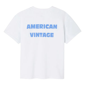 American Vintage - Fizvalley T-Shirt | White