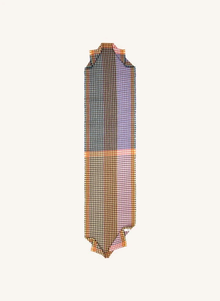 Epice Paris - Blue Wool Scarf