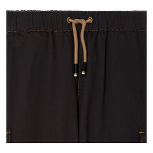 Bonpoint - Lawson Organic Cotton Cargo Shorts | Black