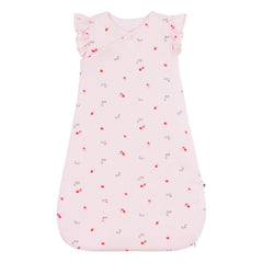 Petit Bateau - Fleurie Organik Pamuk uyku tulumu | Pembe