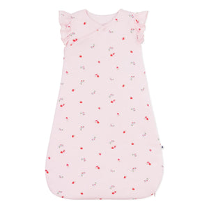 Petit Bateau - Fleurie Organik Pamuk uyku tulumu | Pembe